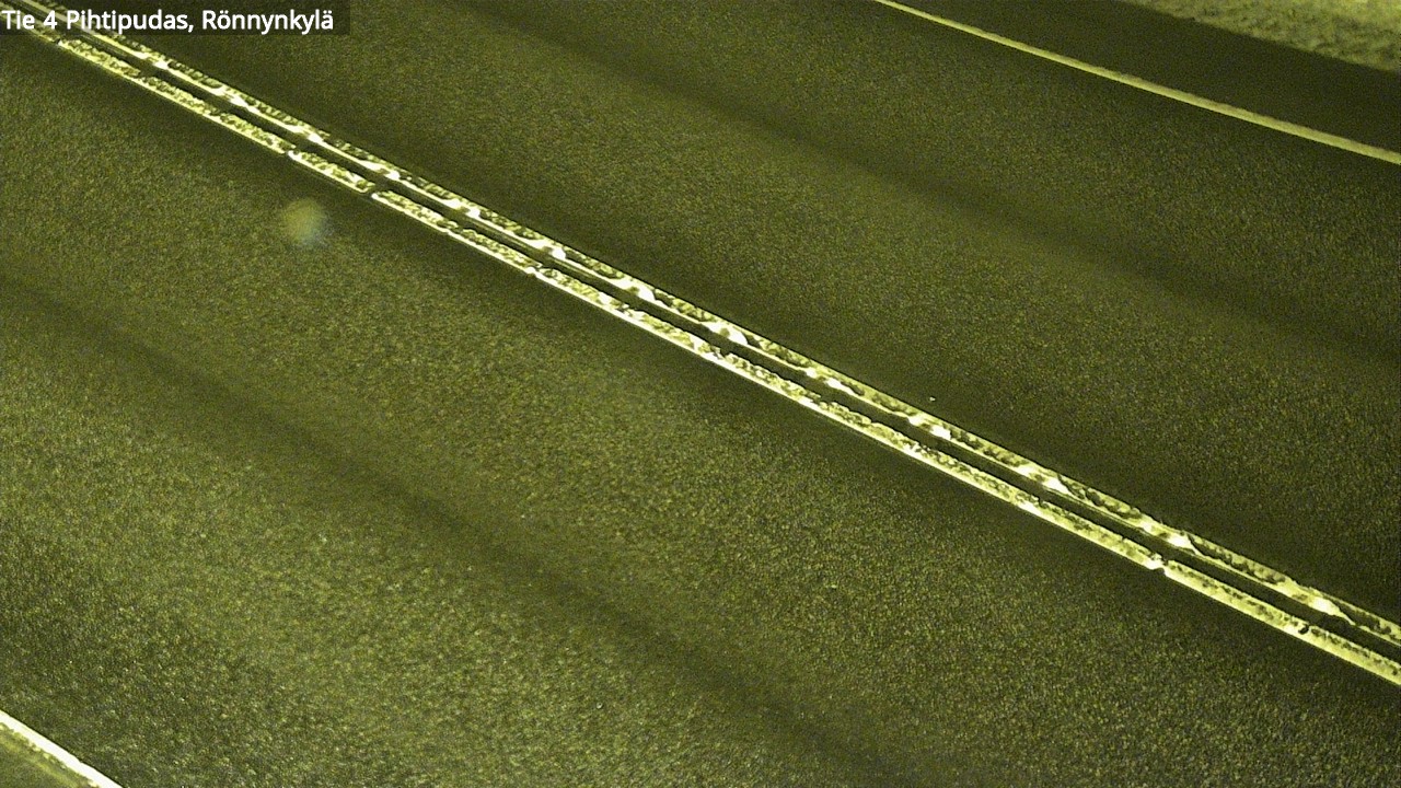 Weather Camera Image Väg 4 Pihtipudas, Rönnynkylä, Pihtipudas, Keski-Suomi