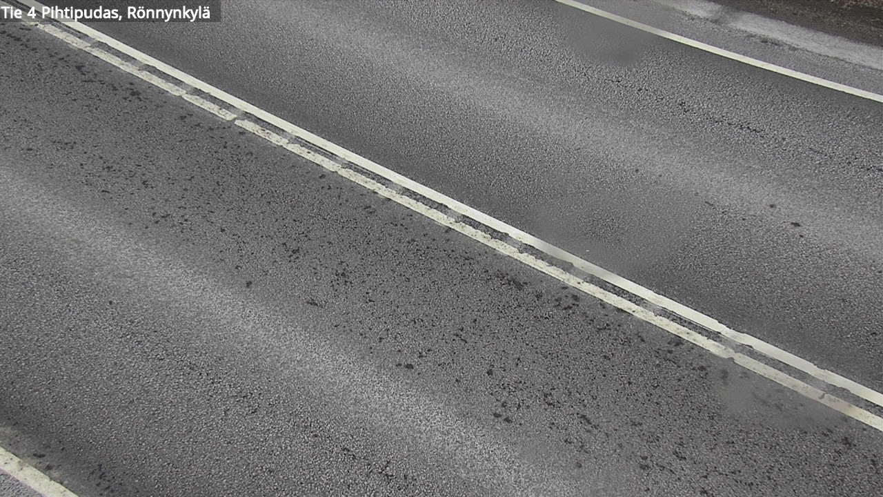 Weather Camera Image Road 4 Pihtipudas, Rönnynkylä, Pihtipudas, Keski-Suomi