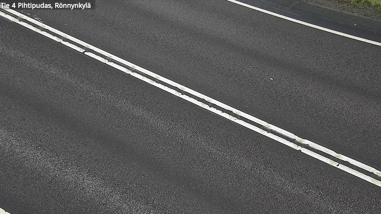 Weather Camera Image Road 4 Pihtipudas, Rönnynkylä, Pihtipudas, Keski-Suomi
