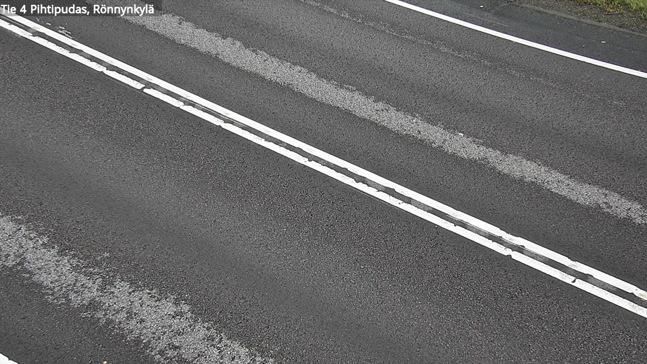 Weather Camera Image Road 4 Pihtipudas, Rönnynkylä, Pihtipudas, Keski-Suomi