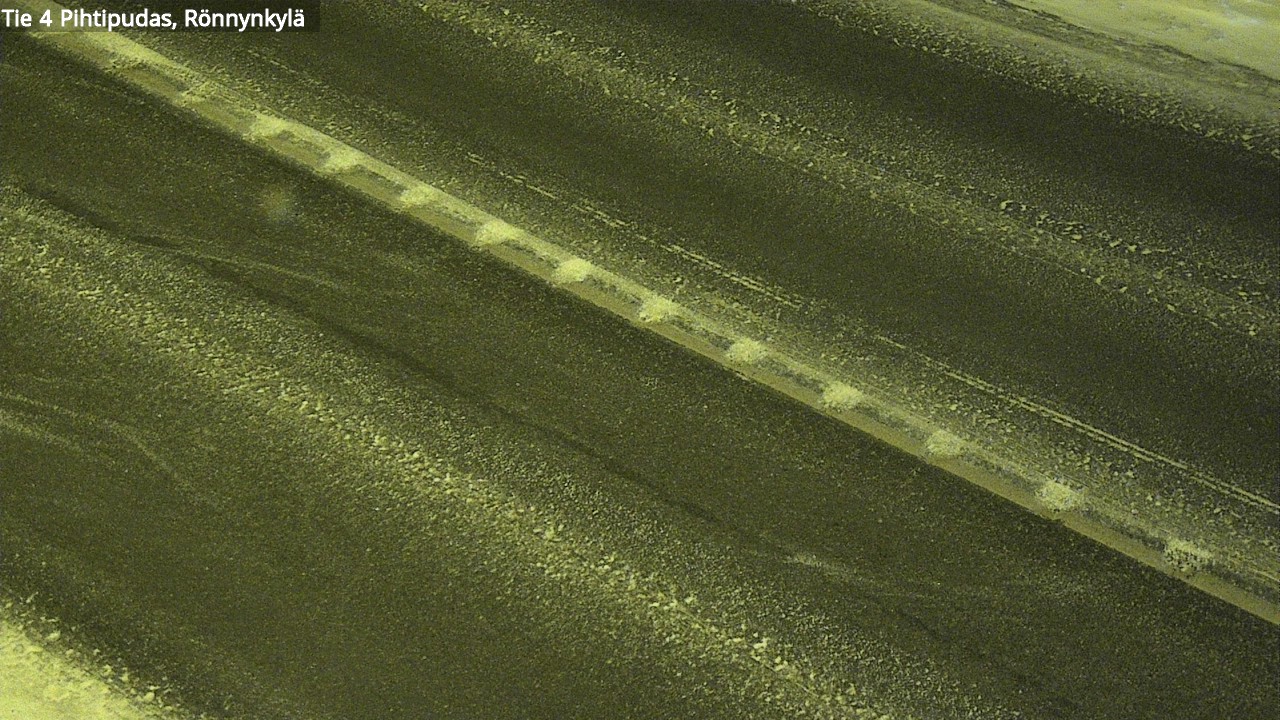 Kelikamerat Kuva Tie 4 Pihtipudas, Rönnynkylä, Pihtipudas, Keski-Suomi