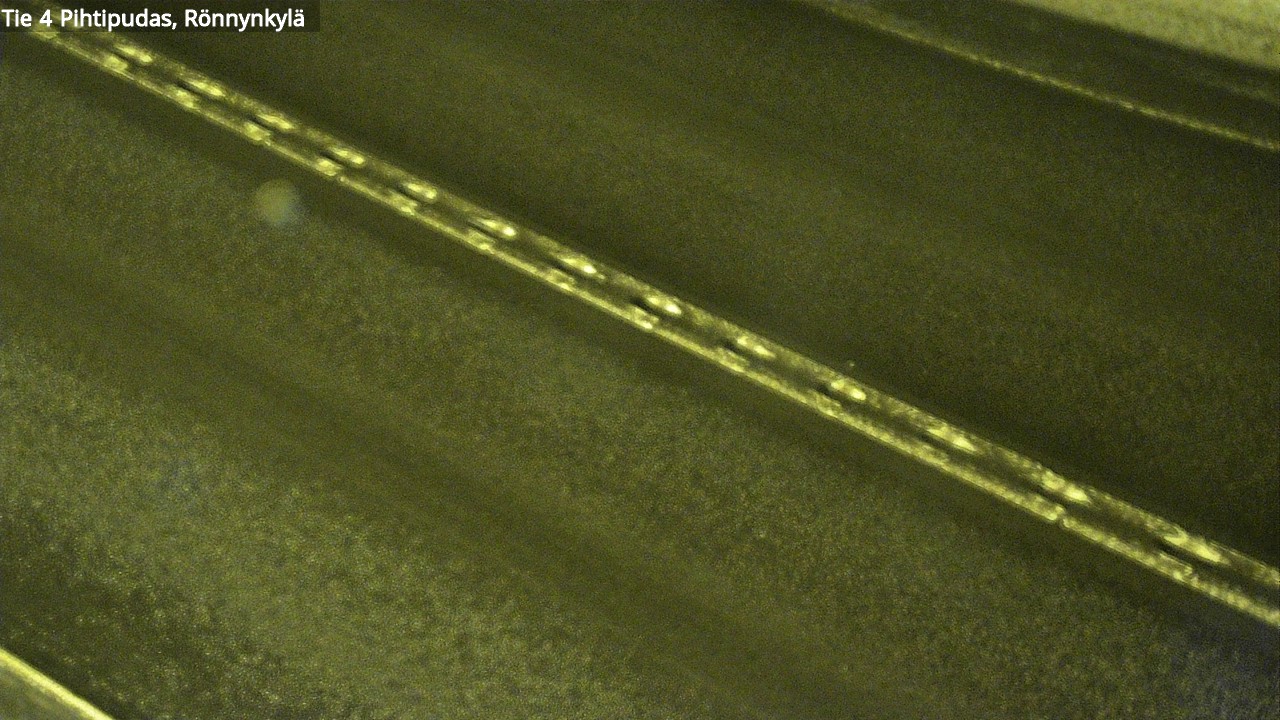 Weather Camera Image Väg 4 Pihtipudas, Rönnynkylä, Pihtipudas, Keski-Suomi