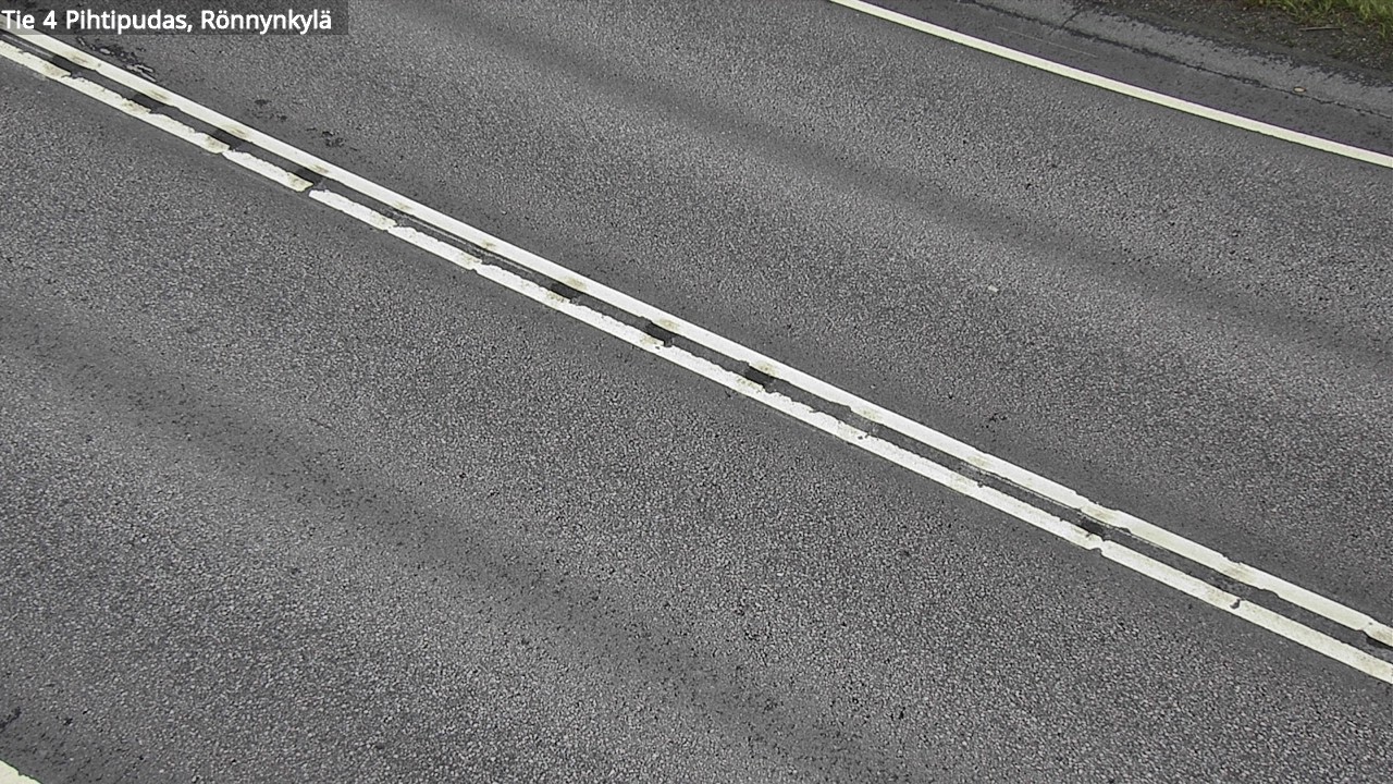 Weather Camera Image Väg 4 Pihtipudas, Rönnynkylä, Pihtipudas, Keski-Suomi