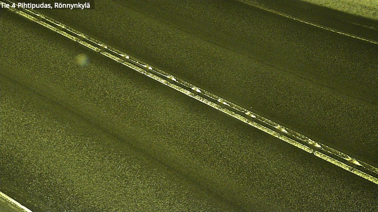 Weather Camera Image Väg 4 Pihtipudas, Rönnynkylä, Pihtipudas, Keski-Suomi