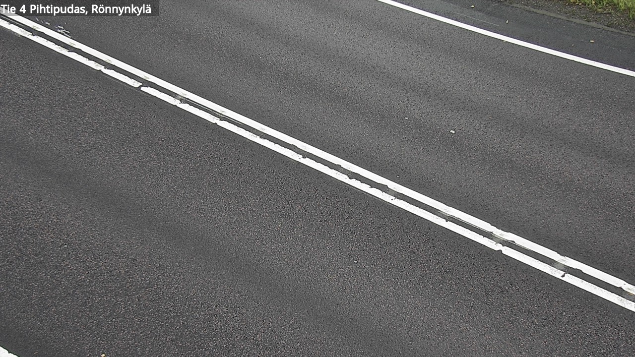 Weather Camera Image Road 4 Pihtipudas, Rönnynkylä, Pihtipudas, Keski-Suomi