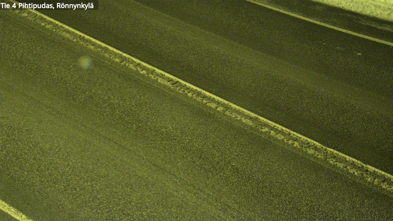 Weather Camera Image Väg 4 Pihtipudas, Rönnynkylä, Pihtipudas, Keski-Suomi