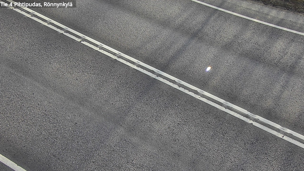 Weather Camera Image Road 4 Pihtipudas, Rönnynkylä, Pihtipudas, Keski-Suomi