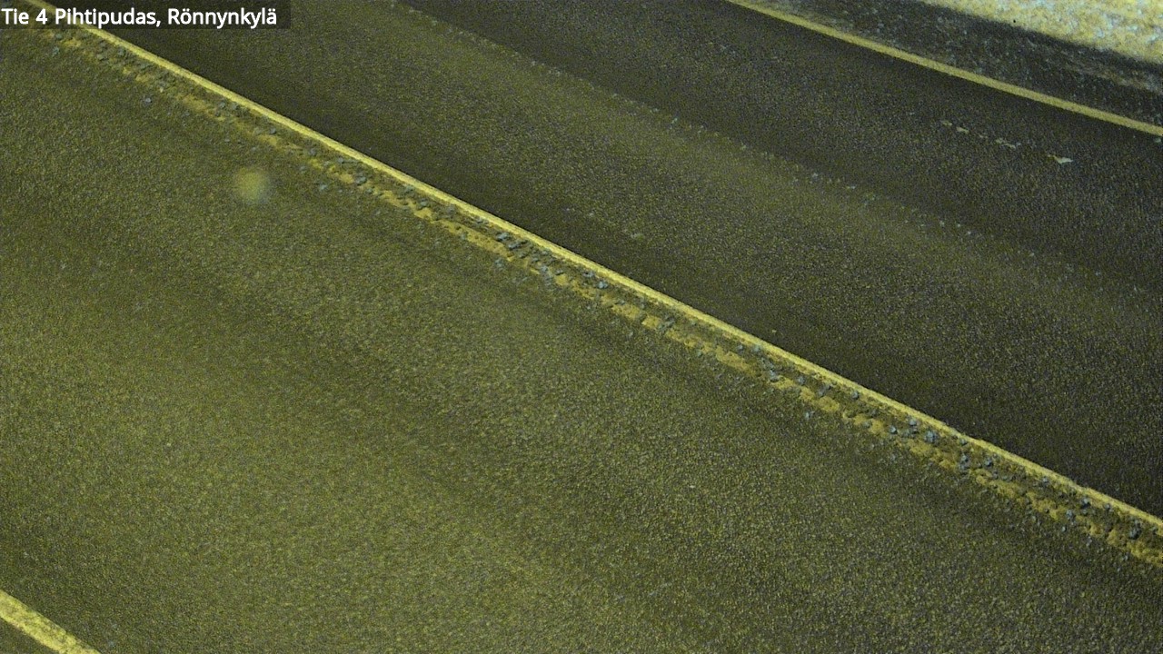 Weather Camera Image Väg 4 Pihtipudas, Rönnynkylä, Pihtipudas, Keski-Suomi