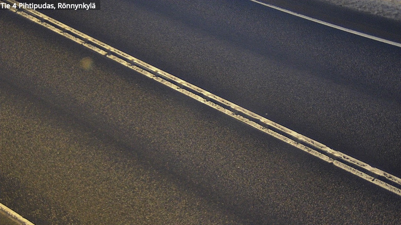 Weather Camera Image Road 4 Pihtipudas, Rönnynkylä, Pihtipudas, Keski-Suomi
