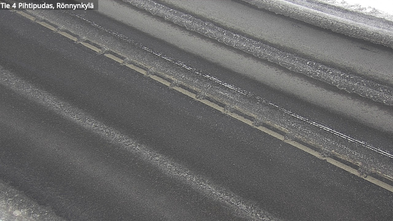Weather Camera Image Väg 4 Pihtipudas, Rönnynkylä, Pihtipudas, Keski-Suomi