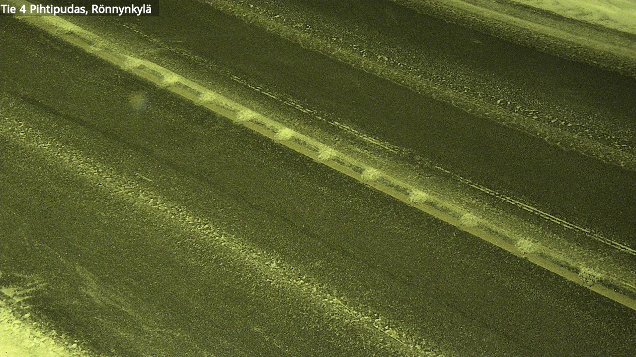 Kelikamerat Kuva Tie 4 Pihtipudas, Rönnynkylä, Pihtipudas, Keski-Suomi