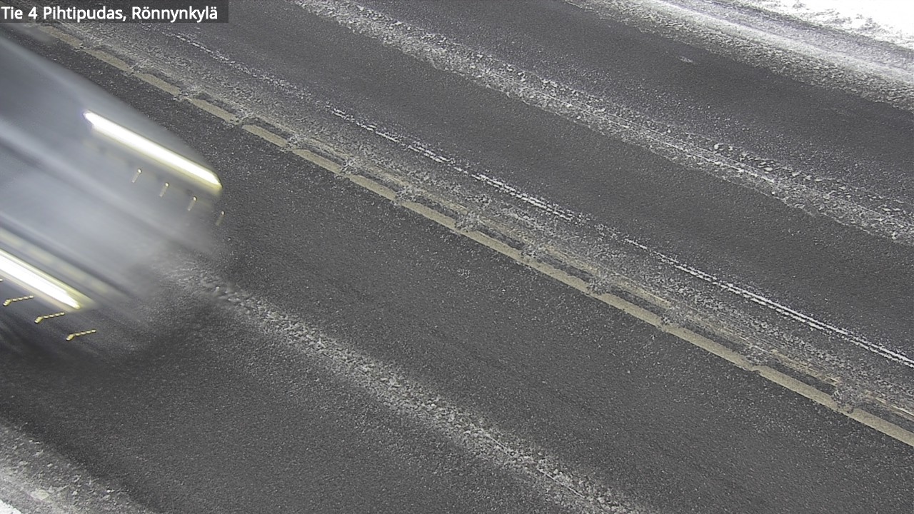 Weather Camera Image Road 4 Pihtipudas, Rönnynkylä, Pihtipudas, Keski-Suomi