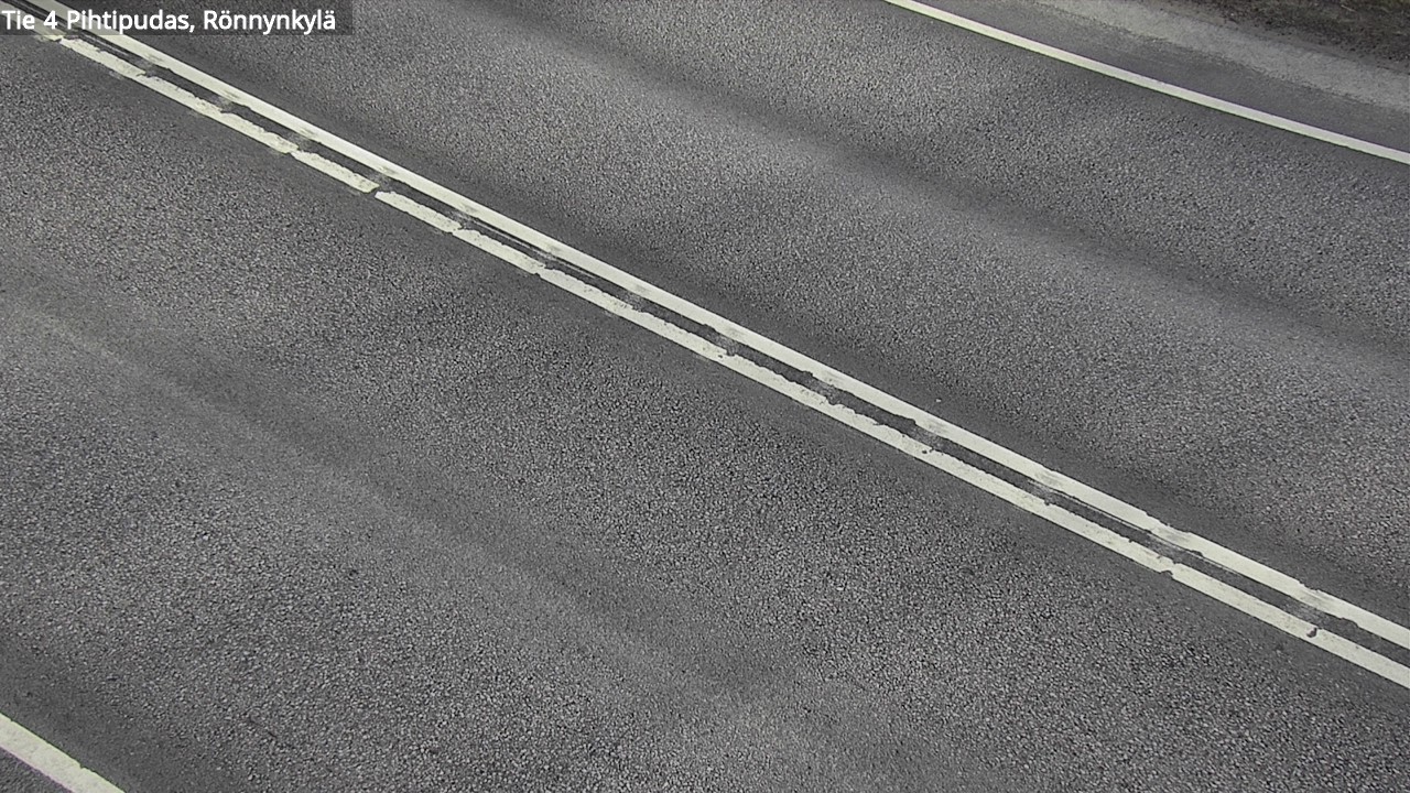 Weather Camera Image Road 4 Pihtipudas, Rönnynkylä, Pihtipudas, Keski-Suomi