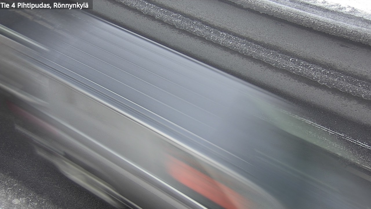 Weather Camera Image Väg 4 Pihtipudas, Rönnynkylä, Pihtipudas, Keski-Suomi
