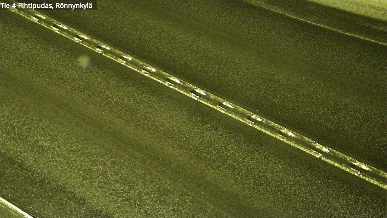 Weather Camera Image Väg 4 Pihtipudas, Rönnynkylä, Pihtipudas, Keski-Suomi