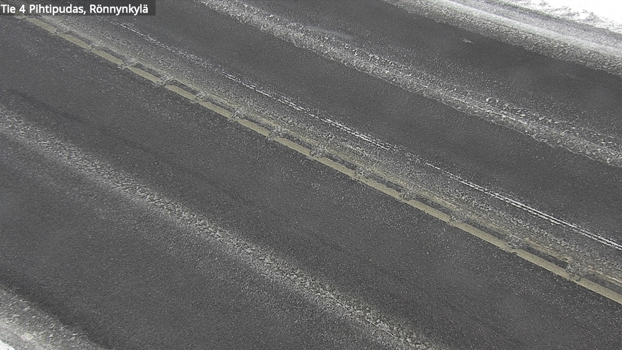 Weather Camera Image Road 4 Pihtipudas, Rönnynkylä, Pihtipudas, Keski-Suomi
