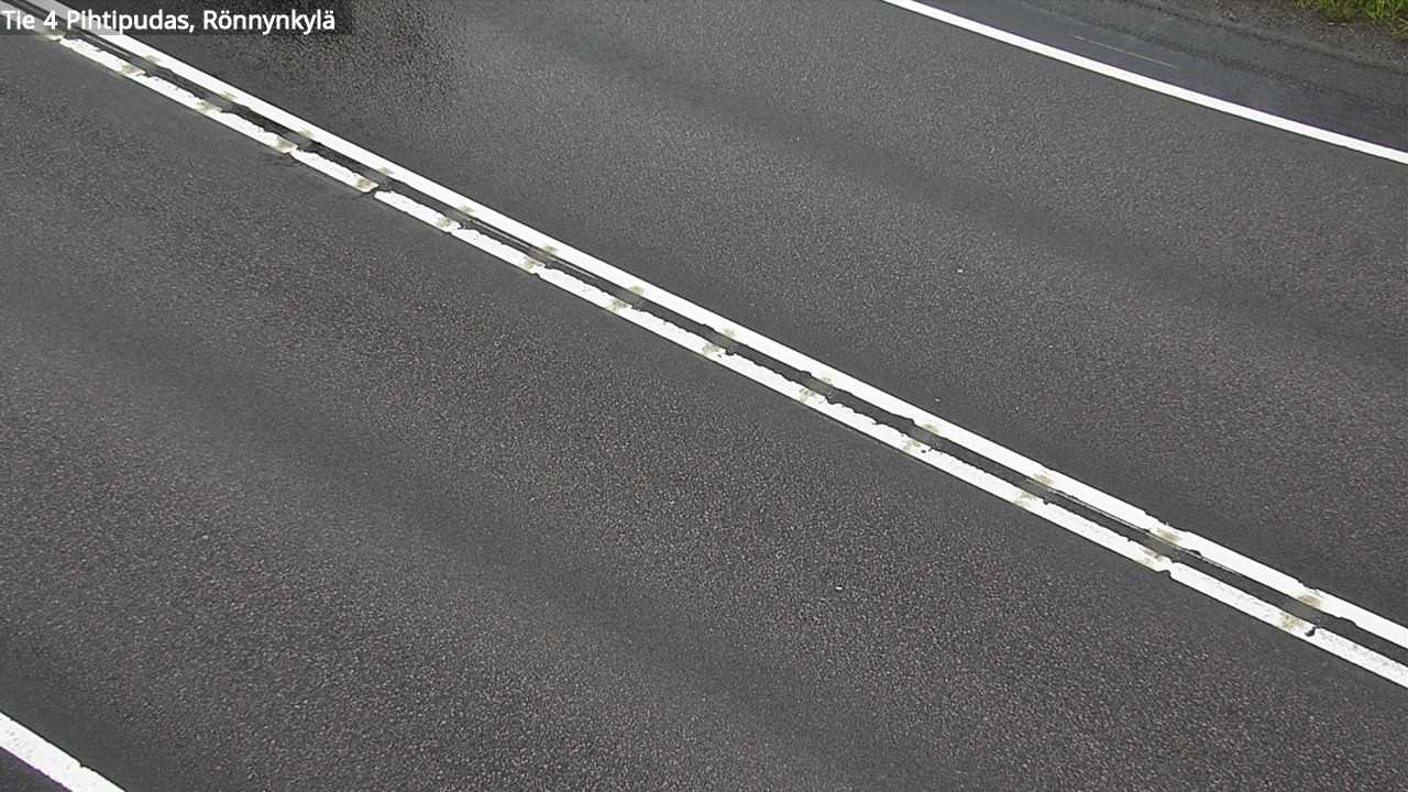 Weather Camera Image Väg 4 Pihtipudas, Rönnynkylä, Pihtipudas, Keski-Suomi