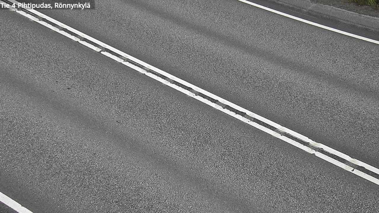 Weather Camera Image Väg 4 Pihtipudas, Rönnynkylä, Pihtipudas, Keski-Suomi