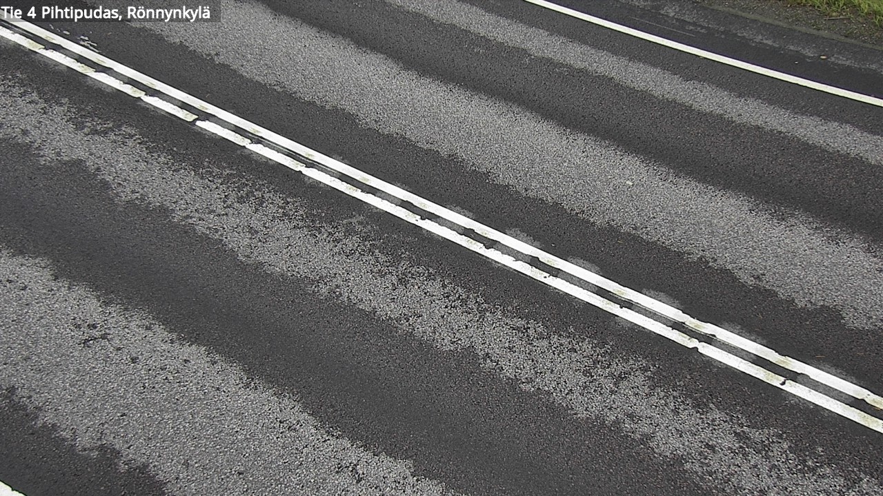 Weather Camera Image Road 4 Pihtipudas, Rönnynkylä, Pihtipudas, Keski-Suomi