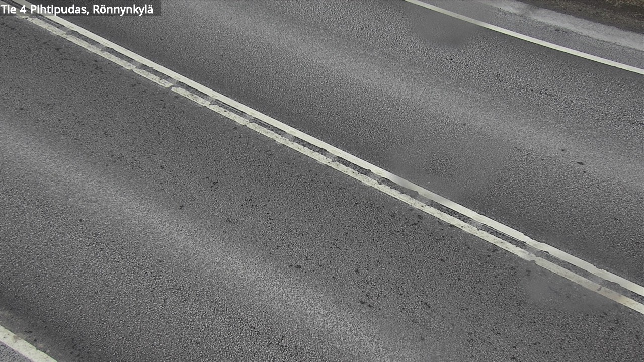 Weather Camera Image Road 4 Pihtipudas, Rönnynkylä, Pihtipudas, Keski-Suomi
