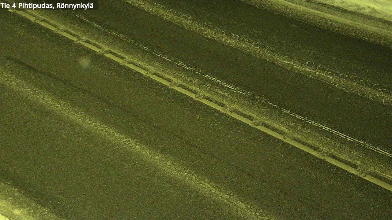 Kelikamerat Kuva Tie 4 Pihtipudas, Rönnynkylä, Pihtipudas, Keski-Suomi