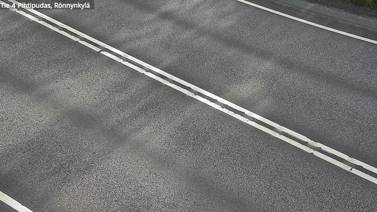 Weather Camera Image Road 4 Pihtipudas, Rönnynkylä, Pihtipudas, Keski-Suomi