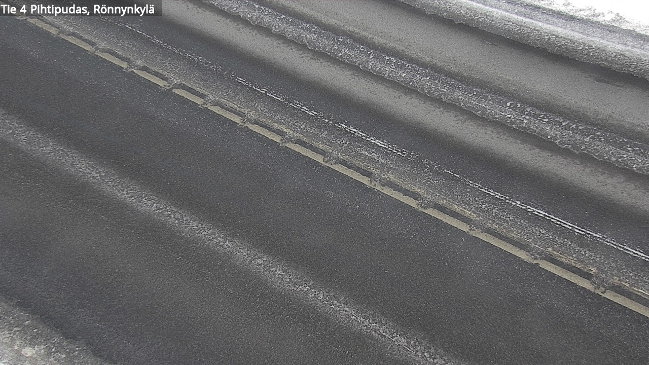 Weather Camera Image Road 4 Pihtipudas, Rönnynkylä, Pihtipudas, Keski-Suomi