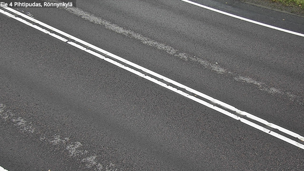 Weather Camera Image Road 4 Pihtipudas, Rönnynkylä, Pihtipudas, Keski-Suomi