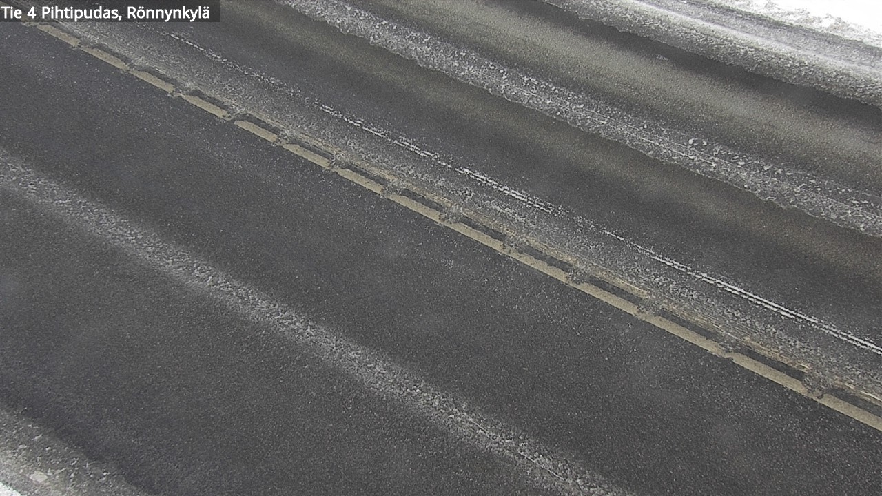 Weather Camera Image Road 4 Pihtipudas, Rönnynkylä, Pihtipudas, Keski-Suomi