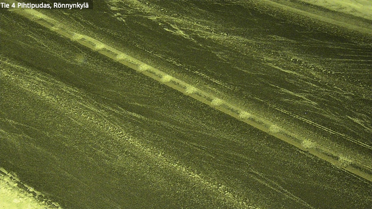 Kelikamerat Kuva Tie 4 Pihtipudas, Rönnynkylä, Pihtipudas, Keski-Suomi