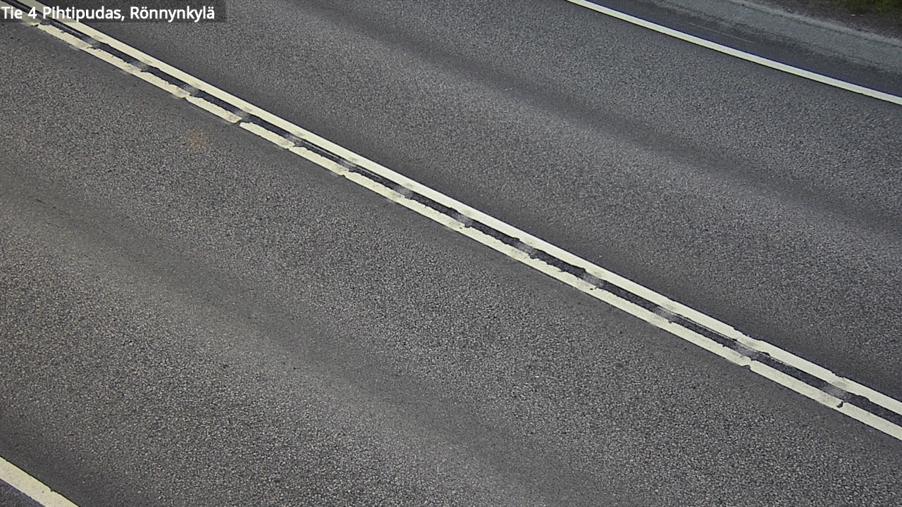 Kelikamerat Kuva Tie 4 Pihtipudas, Rönnynkylä, Pihtipudas, Keski-Suomi