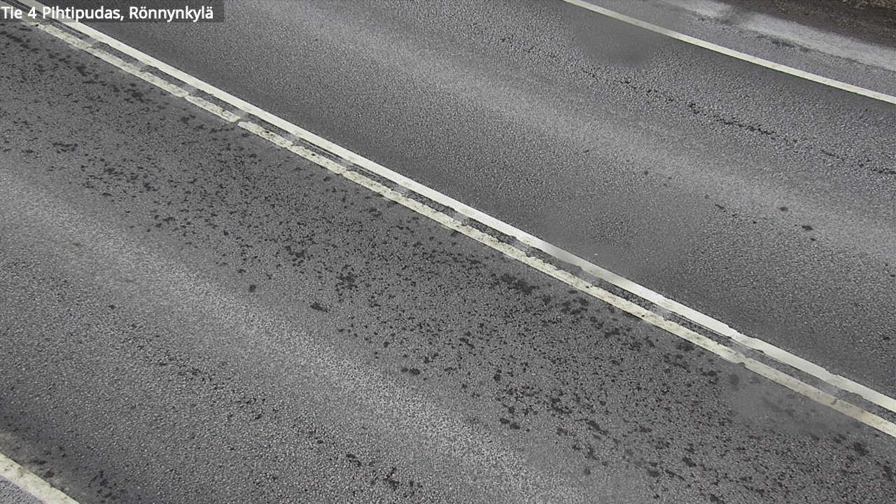Weather Camera Image Road 4 Pihtipudas, Rönnynkylä, Pihtipudas, Keski-Suomi