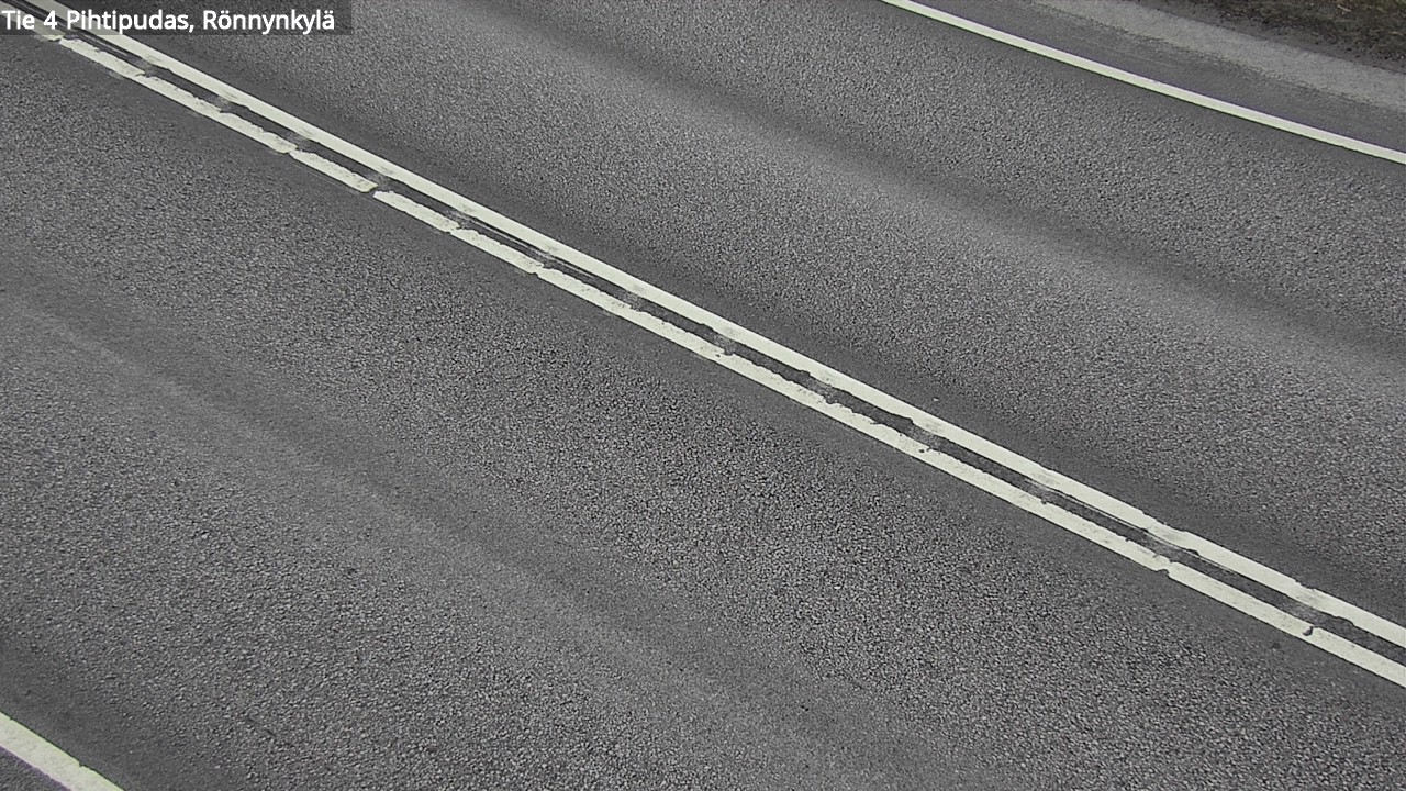 Weather Camera Image Road 4 Pihtipudas, Rönnynkylä, Pihtipudas, Keski-Suomi