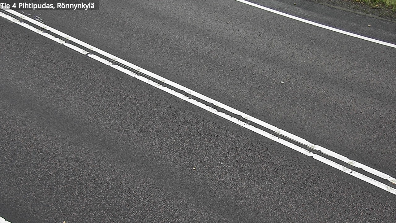 Weather Camera Image Road 4 Pihtipudas, Rönnynkylä, Pihtipudas, Keski-Suomi