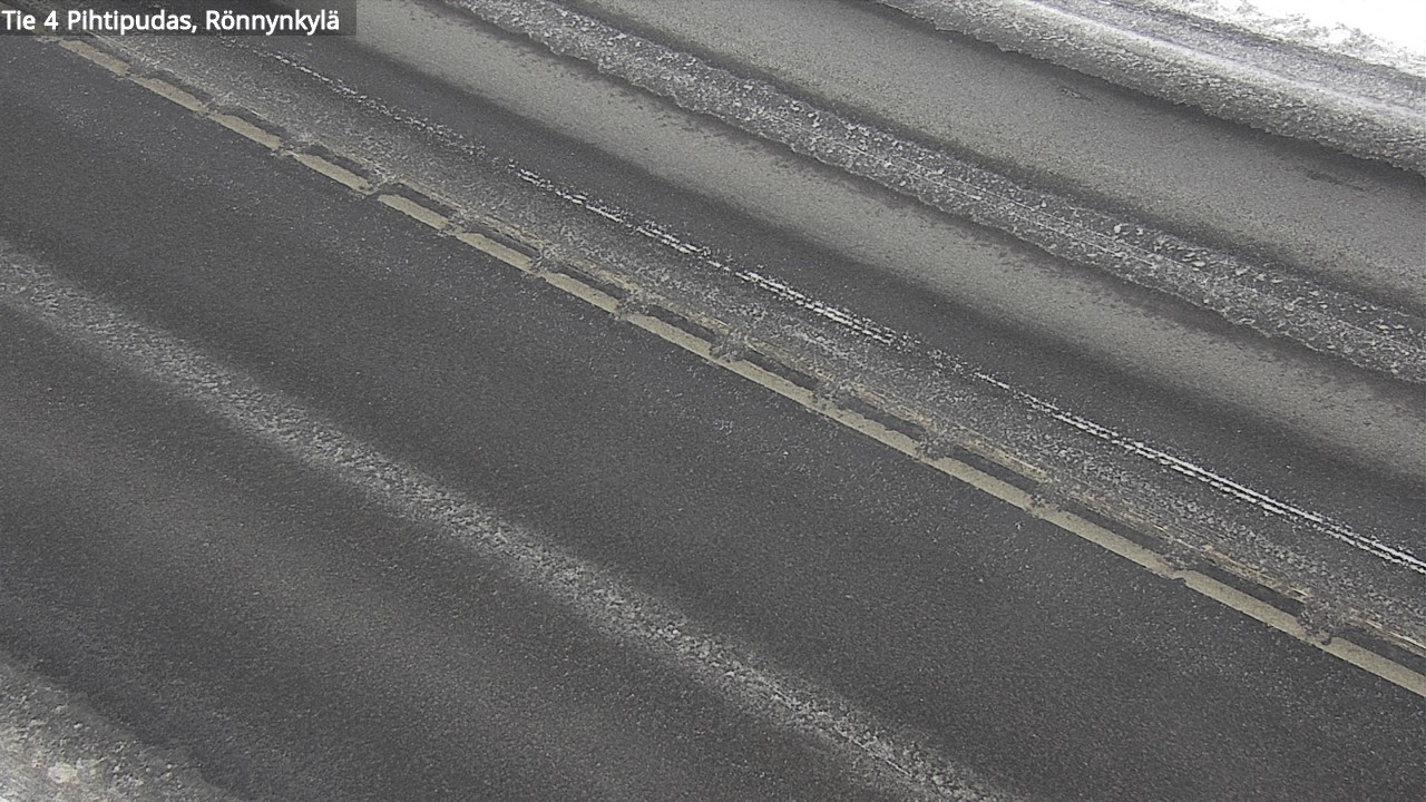 Weather Camera Image Väg 4 Pihtipudas, Rönnynkylä, Pihtipudas, Keski-Suomi