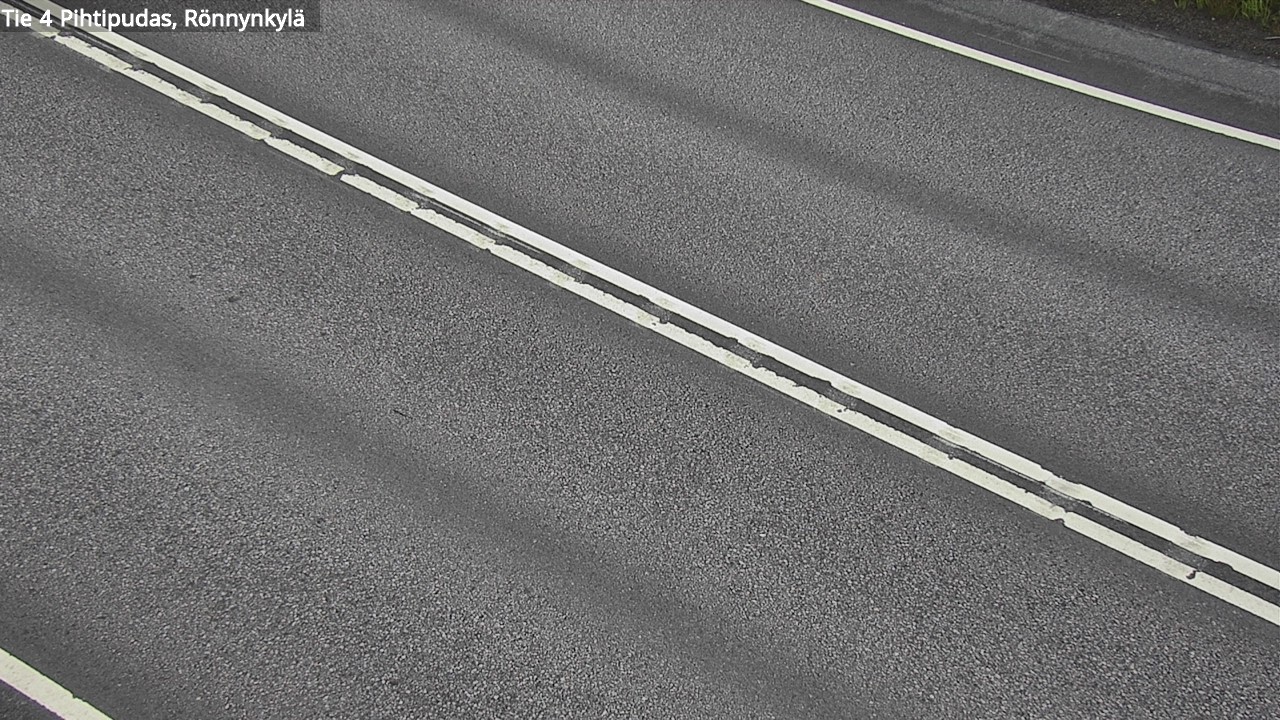 Weather Camera Image Road 4 Pihtipudas, Rönnynkylä, Pihtipudas, Keski-Suomi
