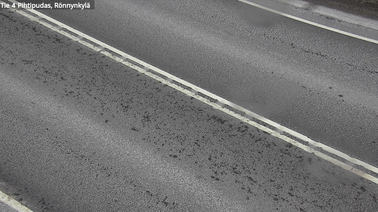 Weather Camera Image Road 4 Pihtipudas, Rönnynkylä, Pihtipudas, Keski-Suomi