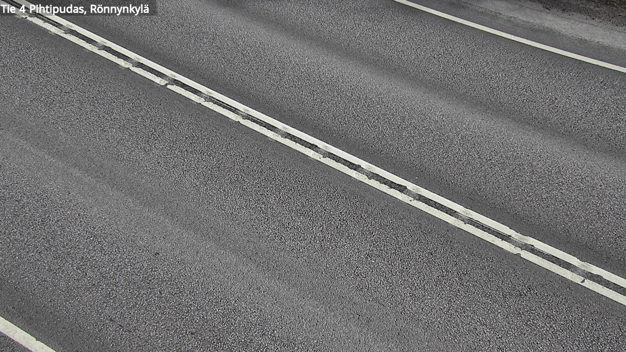 Weather Camera Image Road 4 Pihtipudas, Rönnynkylä, Pihtipudas, Keski-Suomi