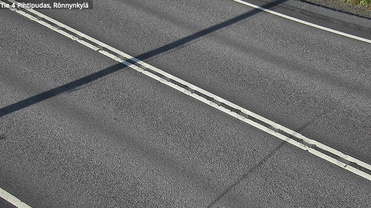 Kelikamerat Kuva Tie 4 Pihtipudas, Rönnynkylä, Pihtipudas, Keski-Suomi