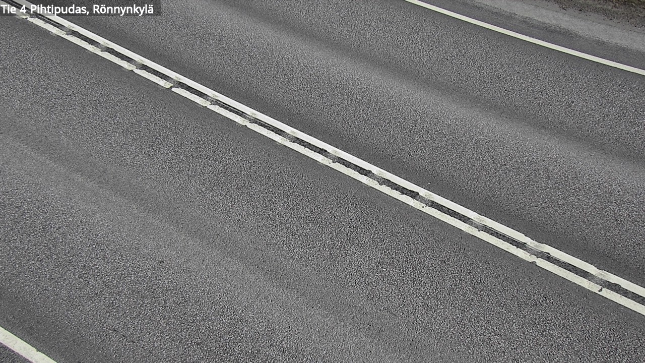 Weather Camera Image Road 4 Pihtipudas, Rönnynkylä, Pihtipudas, Keski-Suomi