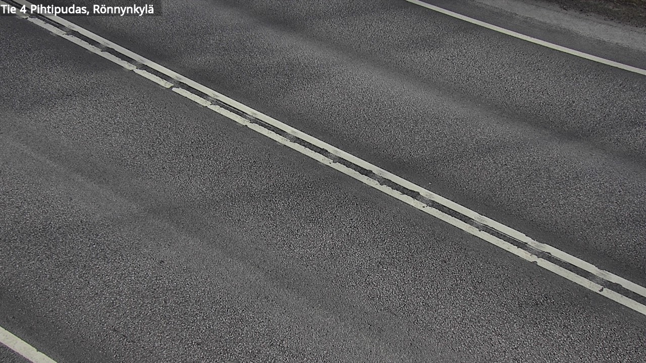 Weather Camera Image Road 4 Pihtipudas, Rönnynkylä, Pihtipudas, Keski-Suomi