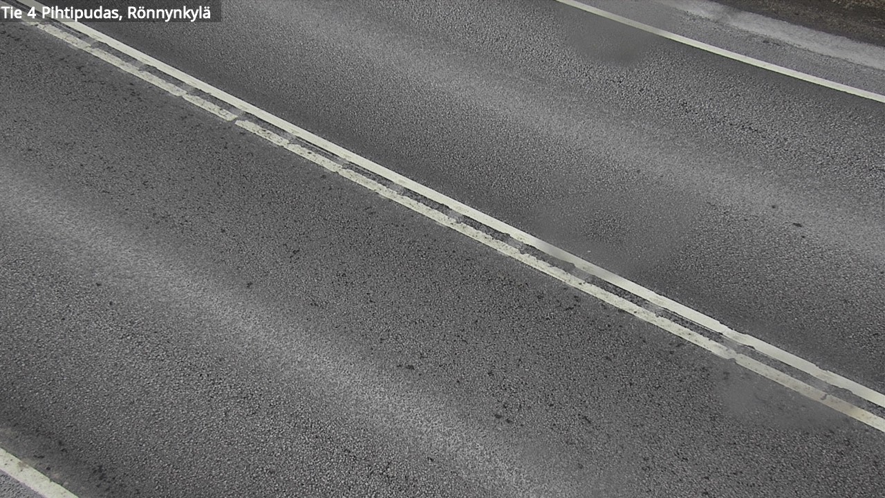 Weather Camera Image Road 4 Pihtipudas, Rönnynkylä, Pihtipudas, Keski-Suomi
