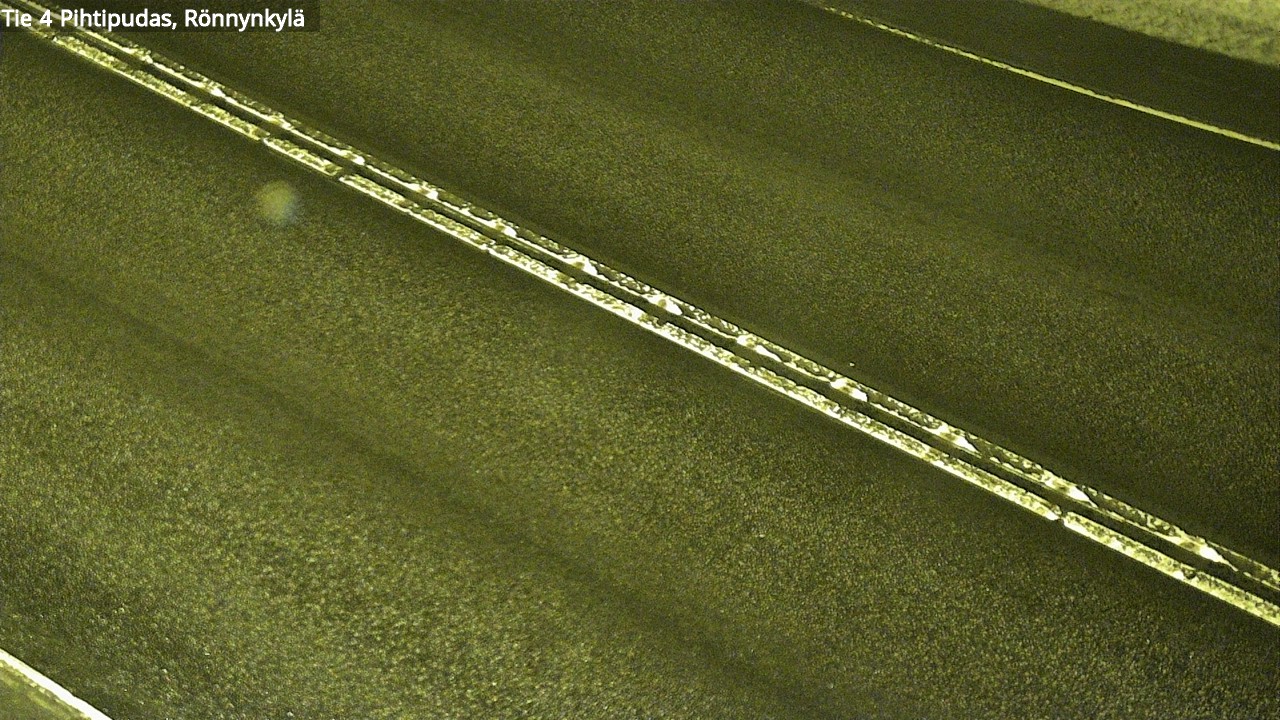 Weather Camera Image Väg 4 Pihtipudas, Rönnynkylä, Pihtipudas, Keski-Suomi