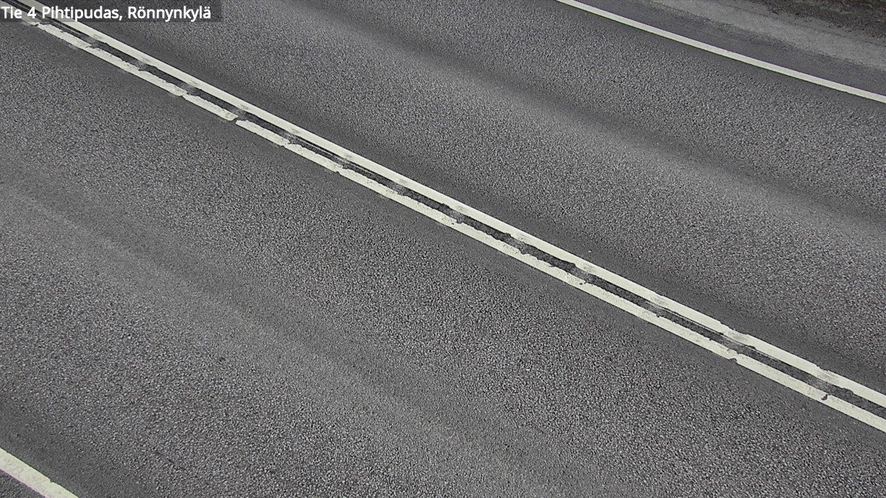 Weather Camera Image Road 4 Pihtipudas, Rönnynkylä, Pihtipudas, Keski-Suomi