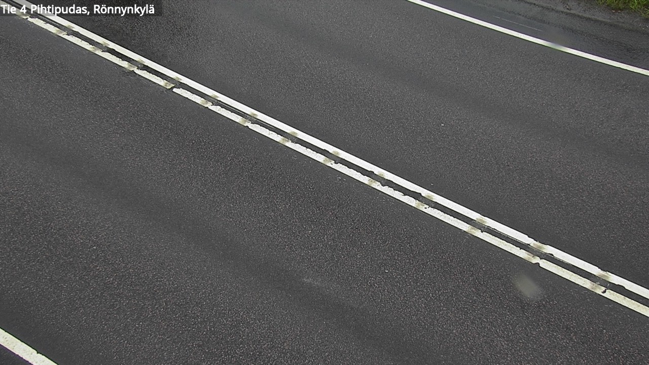 Weather Camera Image Road 4 Pihtipudas, Rönnynkylä, Pihtipudas, Keski-Suomi