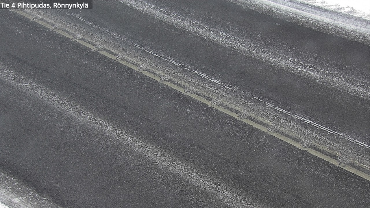 Weather Camera Image Road 4 Pihtipudas, Rönnynkylä, Pihtipudas, Keski-Suomi