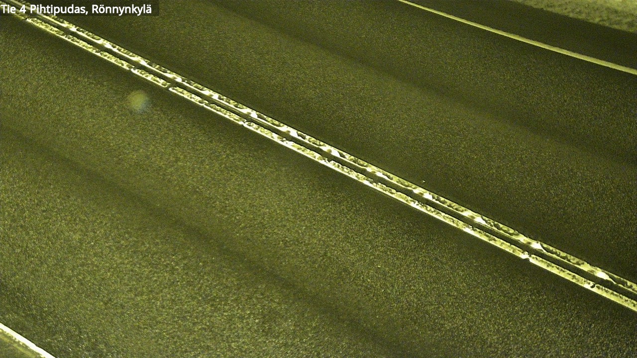 Weather Camera Image Väg 4 Pihtipudas, Rönnynkylä, Pihtipudas, Keski-Suomi