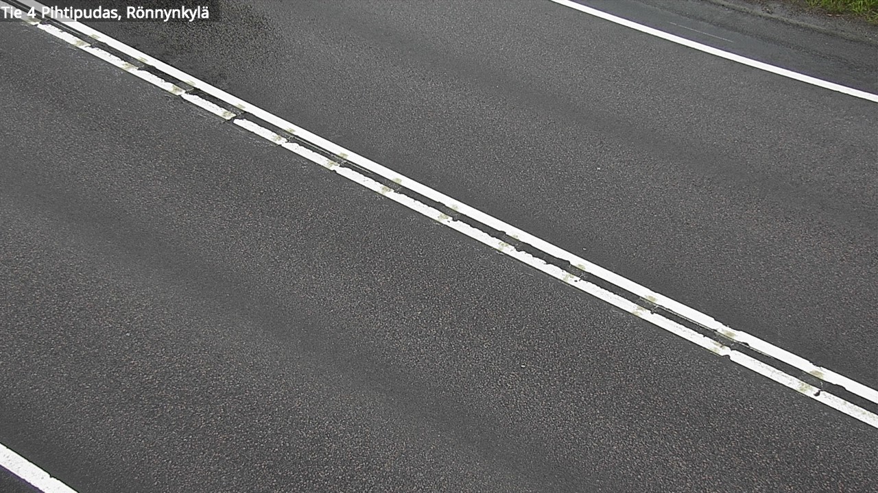 Weather Camera Image Road 4 Pihtipudas, Rönnynkylä, Pihtipudas, Keski-Suomi