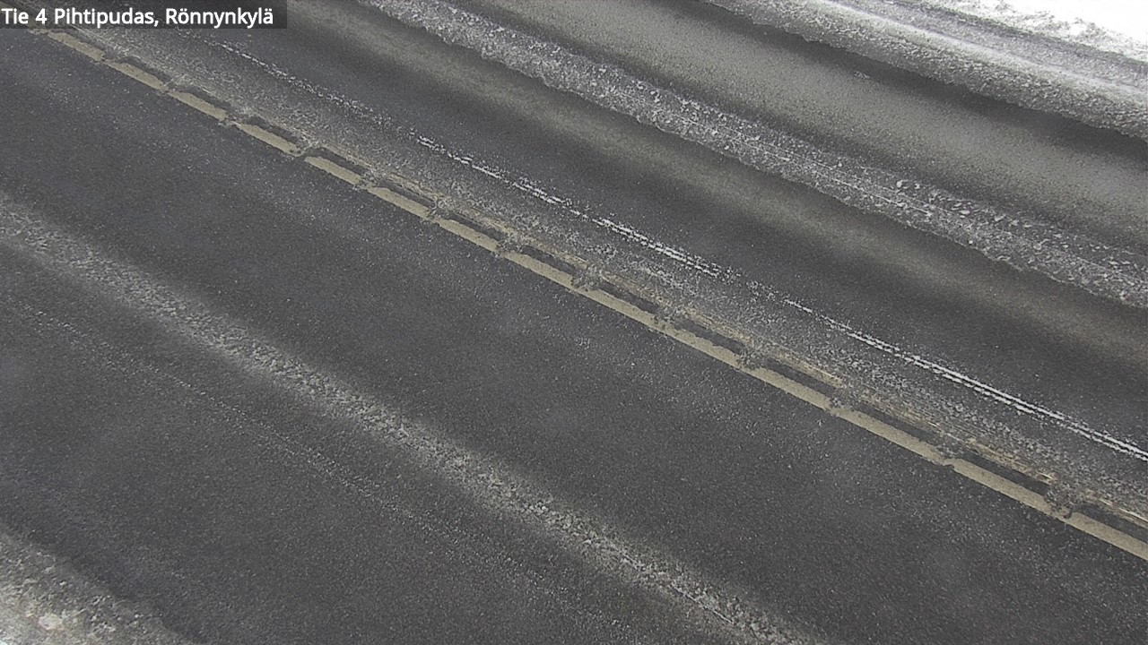 Weather Camera Image Road 4 Pihtipudas, Rönnynkylä, Pihtipudas, Keski-Suomi