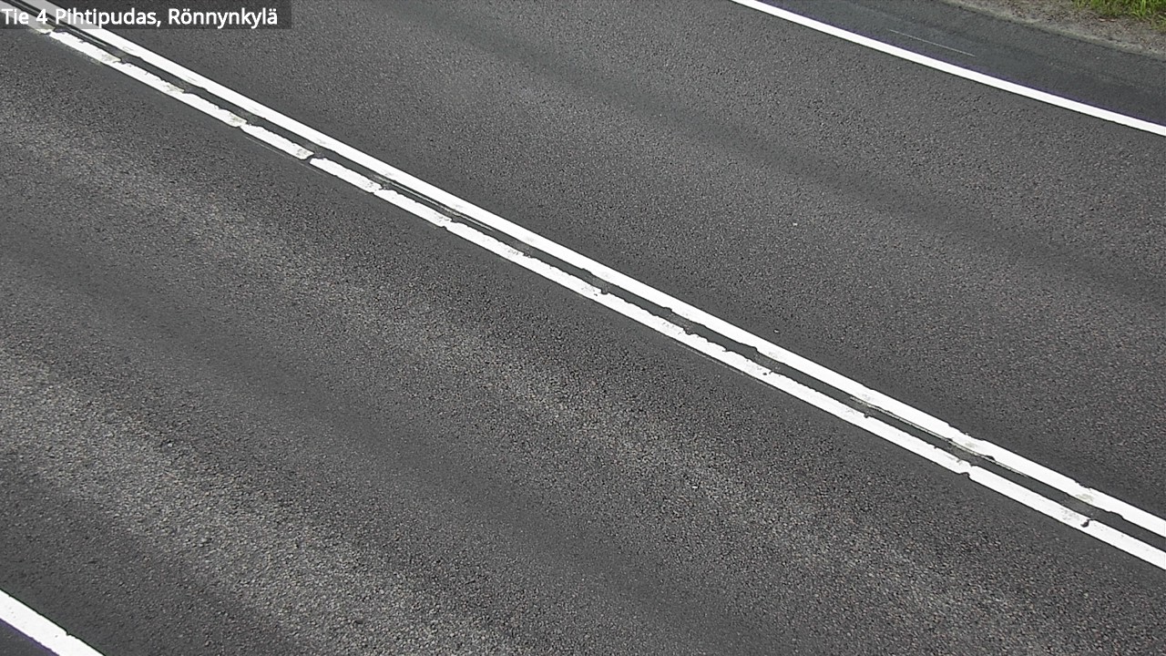 Kelikamerat Kuva Tie 4 Pihtipudas, Rönnynkylä, Pihtipudas, Keski-Suomi